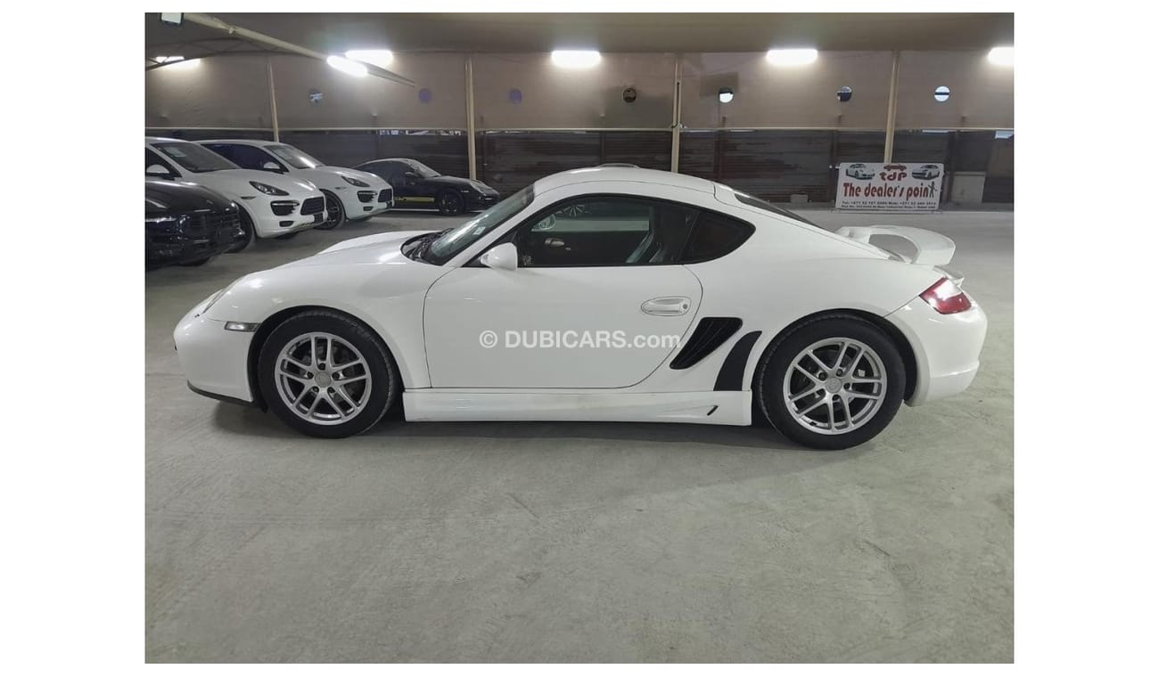 بورش كايمان 718 PORSCHE CAYMAN 2.7L 2008, WITH 17 INCH RIMS, HALF LEATHER AND MORE..