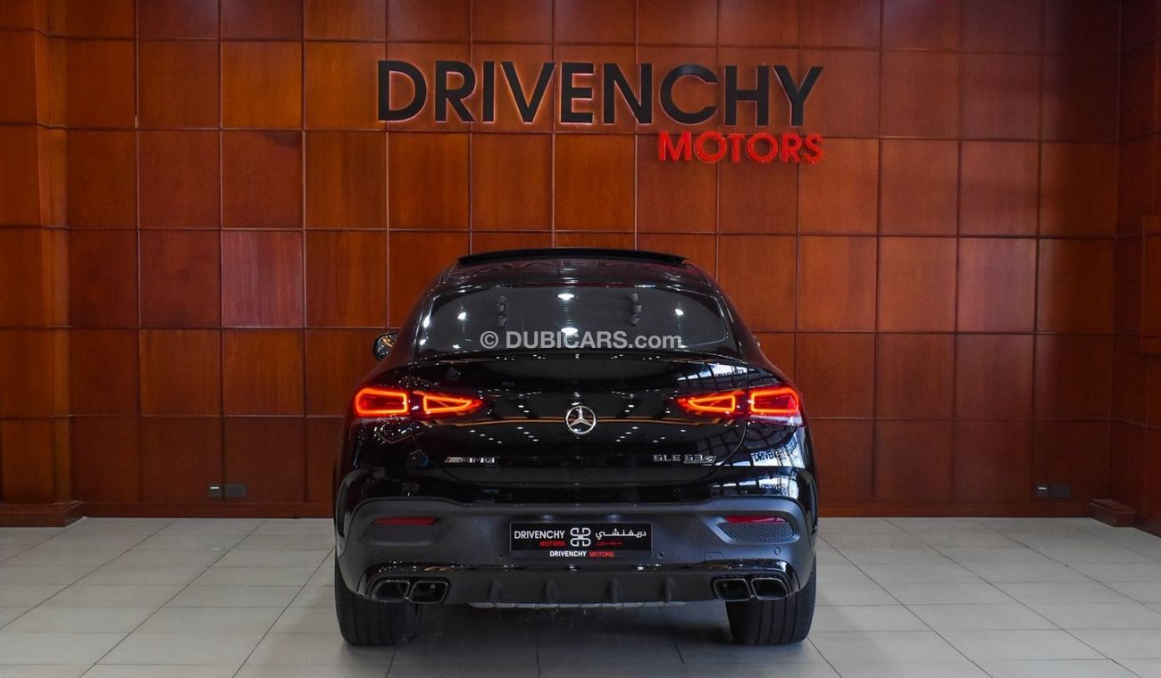 Mercedes-Benz GLE 63 AMG GLE 63s V8 BITURBO 4 MATIC+