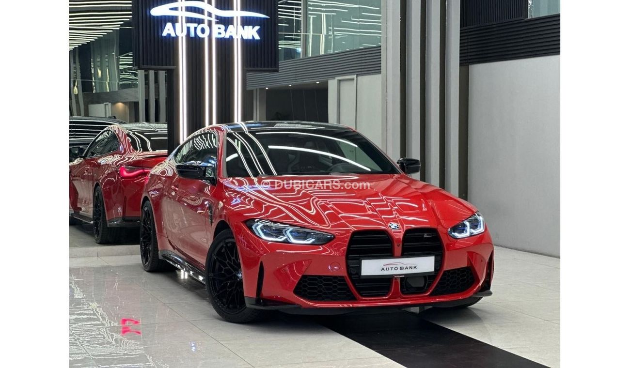 بي أم دبليو M4 BMW M4 MODEL 2022 KM 32000  NO ACCIDENT NO PAINT