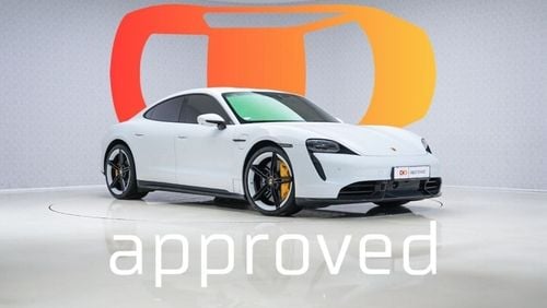 بورش تايكان S - Warranty until Jan 2026 - Approved Prepared Vehicle