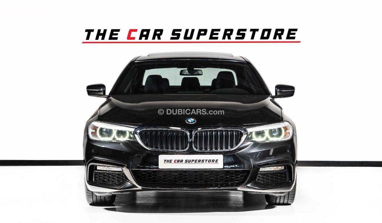 BMW 520i Std 2.0L 2020-BMW 520i M SPORT M BODY KIT-GCC-AGMC FSH-SERVICE CONTRACT AVAILABLE- WARRANTY AVAILABL