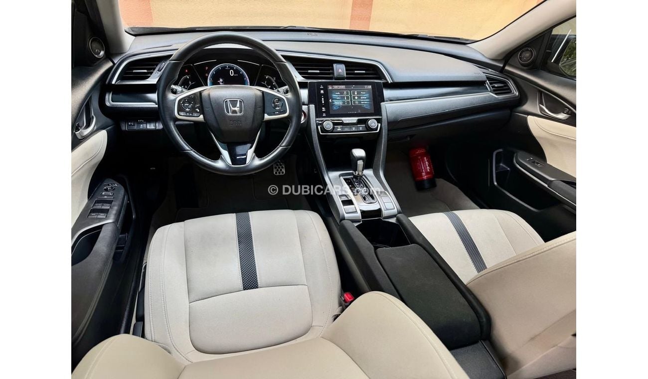 هوندا سيفيك HONDA CIVIC 2021 1.6L ,GCC Specs / Sunroof