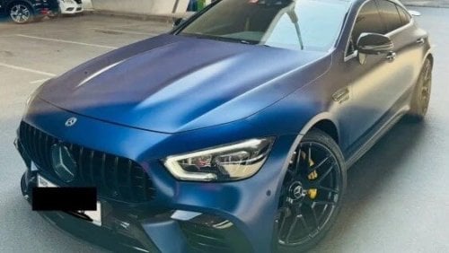 Mercedes-Benz AMG GT S Full, Edition 1 with executive package rear seats