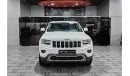 جيب جراند شيروكي AED 2,500 P.M | 2015 JEEP GRAND CHEROKEE LIMITED V6 3.6 L 4X4 | GCC | PANORAMIC ROOF | FULLY LOADED