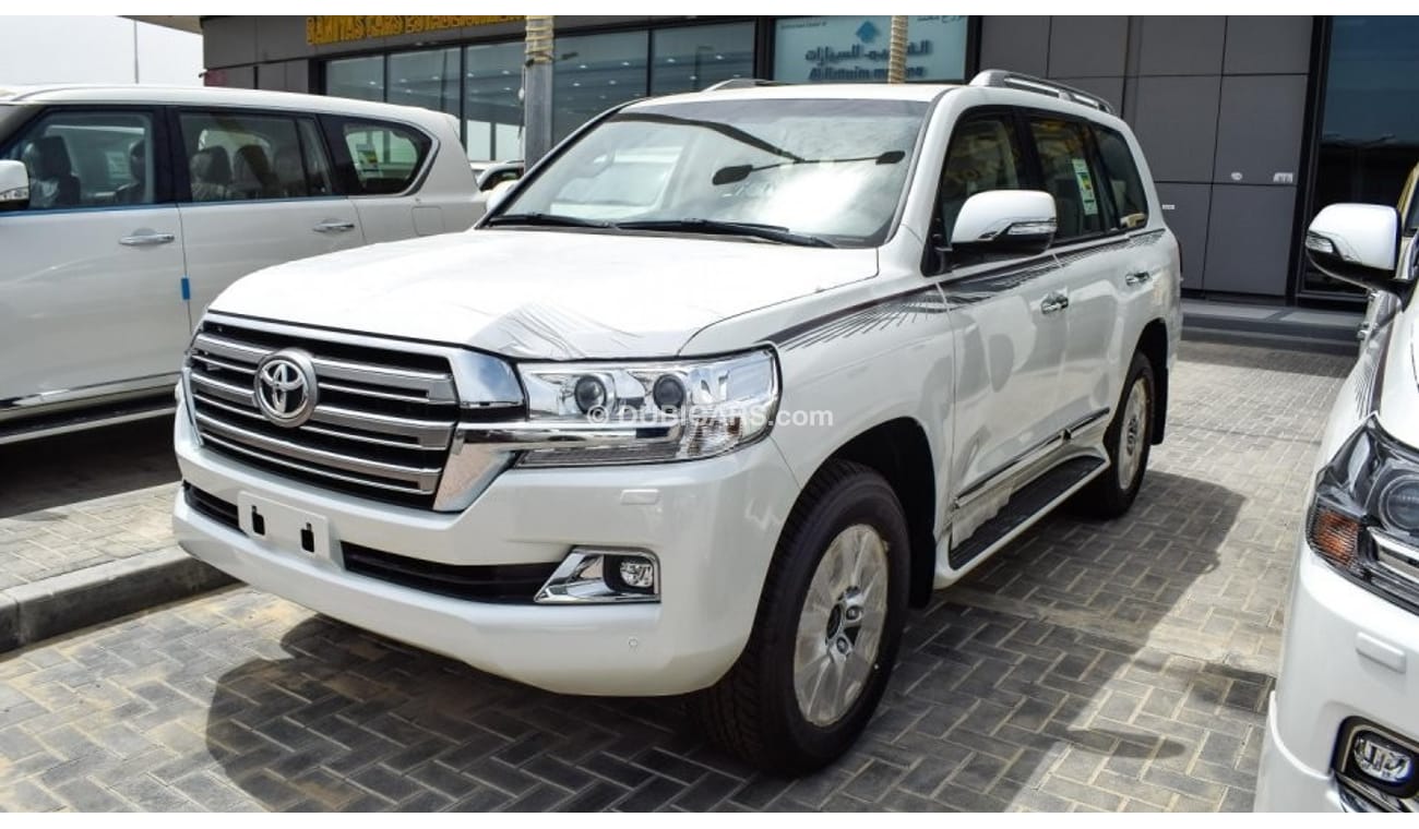 New Toyota Land Cruiser GXR V8 2019 for sale in Dubai - 245345