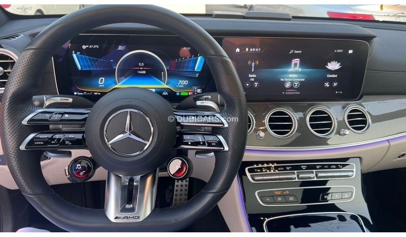 Mercedes-Benz E53 4MATIC+ E53 /// AMG TWIN TURBO- V6 14000 KM ONLY 2022