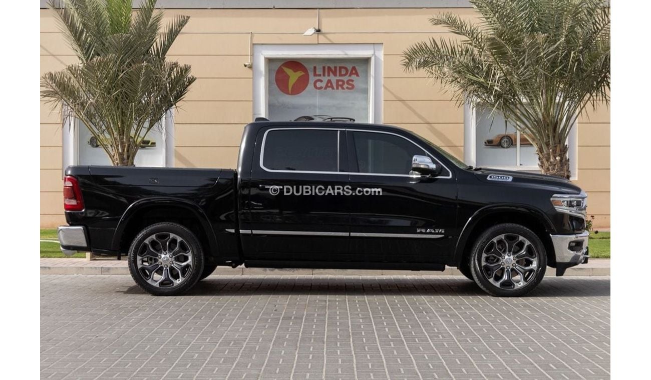 RAM 1500 Limited 5.7L (5 Seater) RAM 1500 Limited 2022 GCC under Agency Warranty and Service Contract with Fl