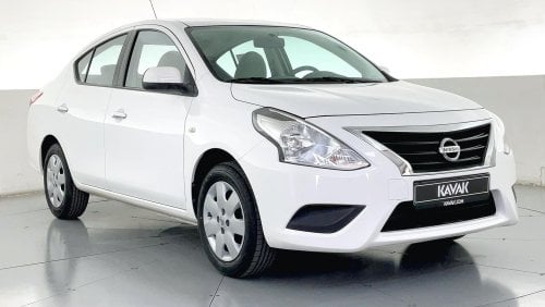 Nissan Sunny SV | 1 year free warranty | 0 Down Payment