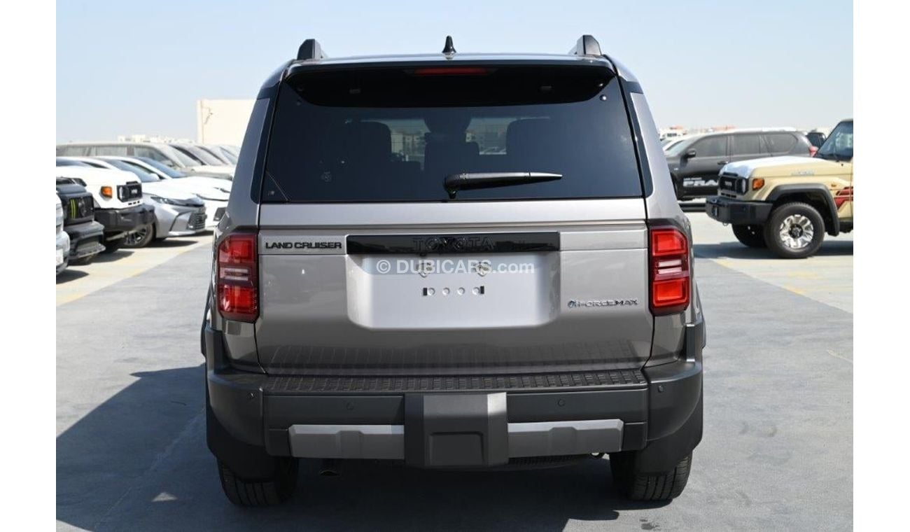 تويوتا برادو 2024 TOYOTA LAND CRUISER 250 i-FORCE MAX HYBRID PREMIUM 2.4L TURBO 4WD 5-SEATER AUTOMATIC