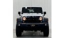 جيب رانجلر 2018 Jeep Wrangler JK Willys Sport, 1 Year Unlimited KM Warranty, Service History, GCC