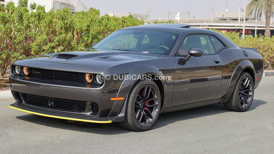 New Dodge Challenger 2020 Scatpack, WIDEBODY, Carbon Edition, 6.4 V8 ...