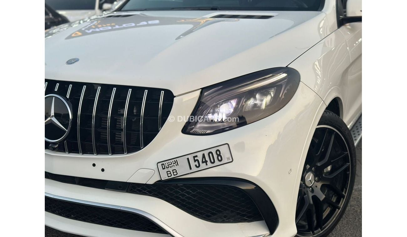 مرسيدس بنز GLE 63 Mercedes Benz GLE 63 2016