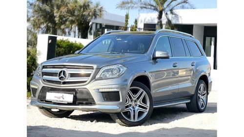 Mercedes-Benz GL 500 AED 1,370 PM | MERCEDES BENZ GL500 | 4.7TC V8 | GCC | EXCELLENT CONDITION | 0% DOWNPAYMENT