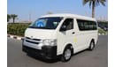 Toyota Hiace GLS - High Roof LWB TOYOTA HIAC 2016 MIDROOF 15 SEATS ORGINAL PAINTS