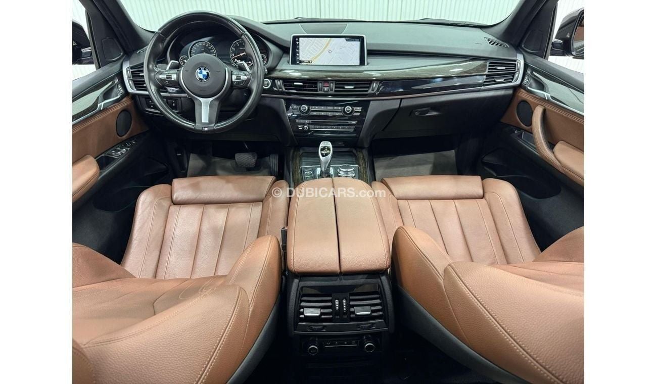 بي أم دبليو X5 35i M Sport 3.0L 2017 BMW X5 xDrive35i M-Sport 7 Seater, Warranty, Full BMW Service History, Excelle