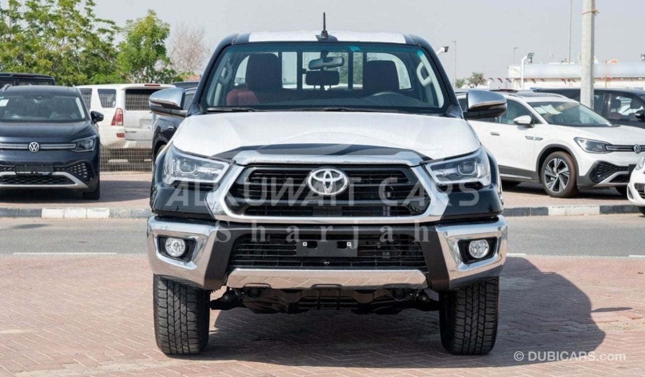 تويوتا هيلوكس TOYOTA HILUX DC 2.7P MT 4X4 P.WINDOW MY2023