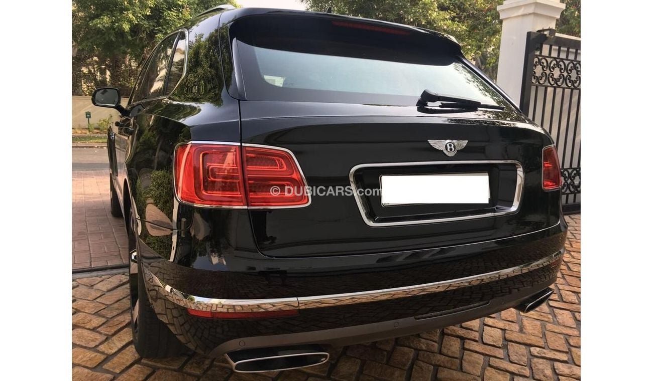 Bentley Bentayga First Edition