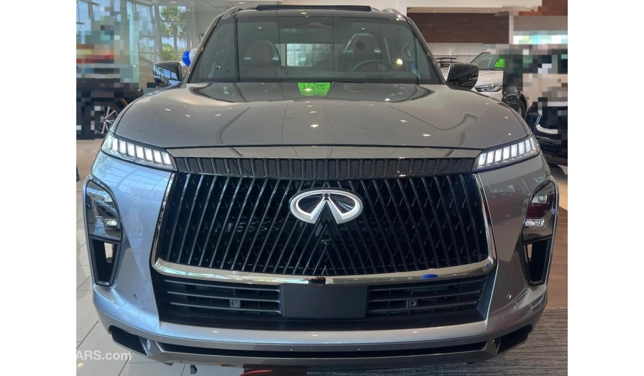 إنفينيتي QX80 QX80 Autograph FULL OPTIONS 7 Str RADAR/MASSAGE SEATS