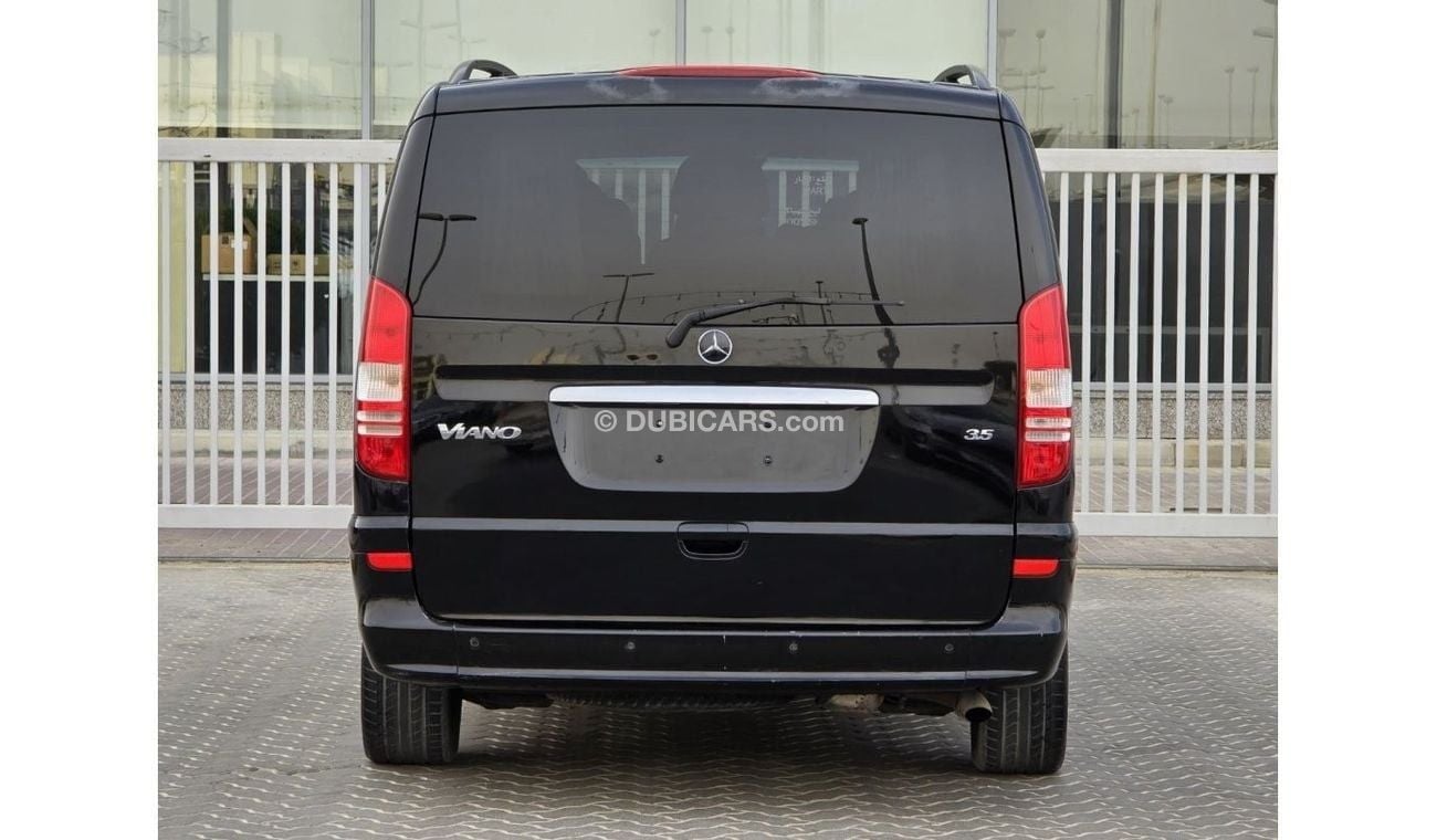 Mercedes-Benz Viano Avantgarde MERCEDES VIANO 2014 GCC ORGINAL PAINT // PERFECT CONDITION