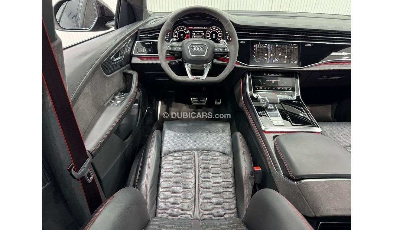 أودي RSQ8 TFSI quattro 4.0L 2022 Audi RSQ8 Quattro, Audi Warranty, Full Audi Service History, Full Options, Ve