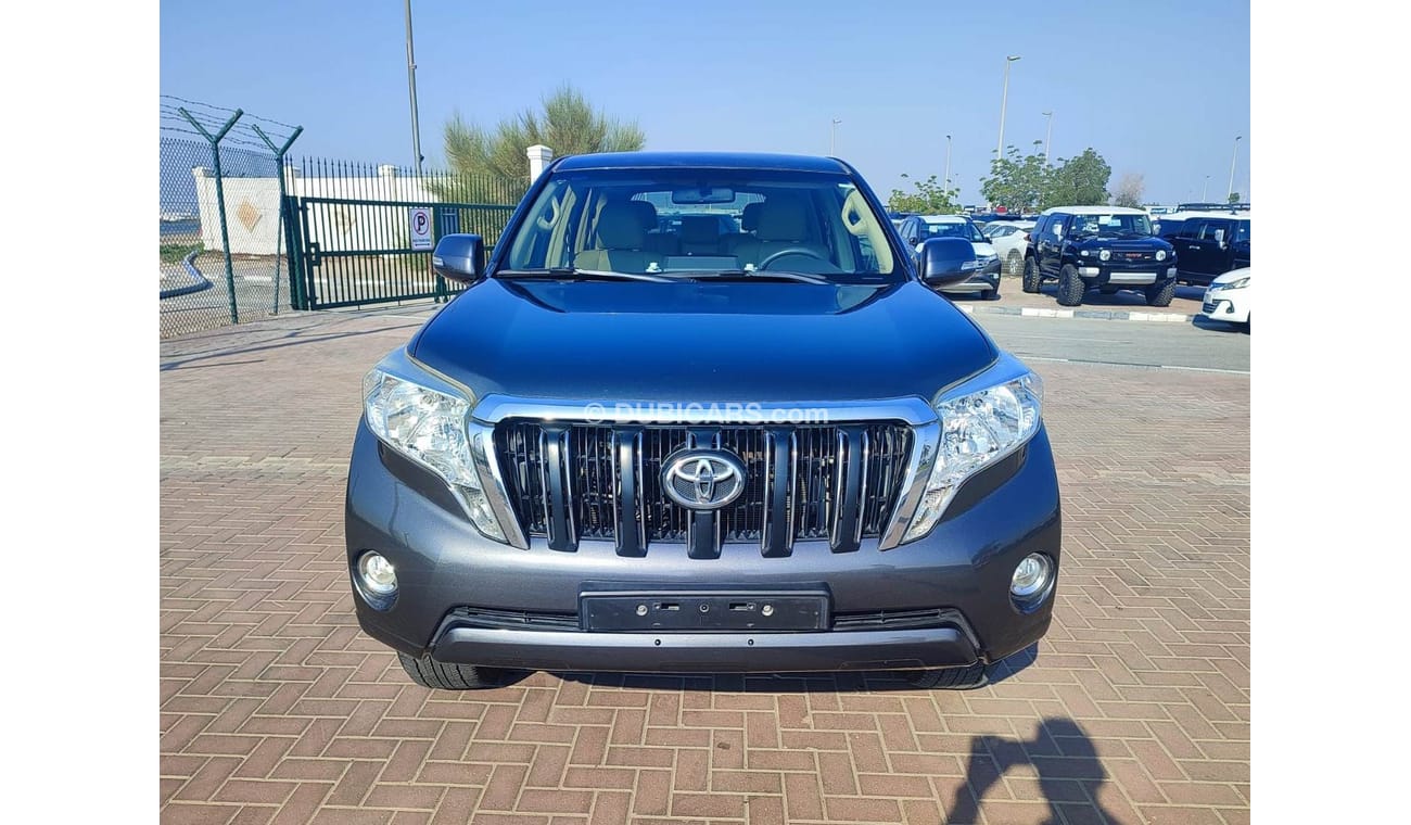 Toyota Prado VXR JTEBX3FJ1EK179338 SILVER 	KMS 169000	LTD -GCC