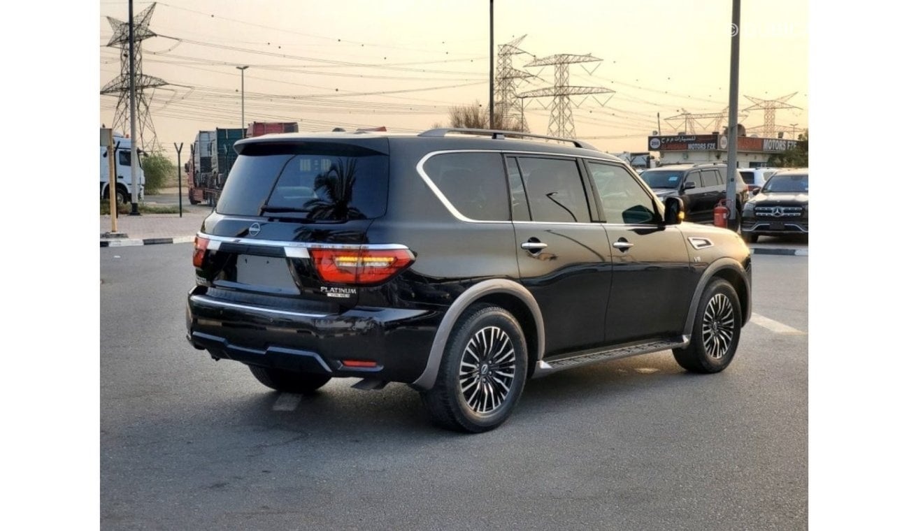 نيسان أرمادا Nissan Armada 2020