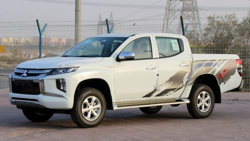 ميتسوبيشي L200 DC 4WD 2.4L DSL CHROME AT