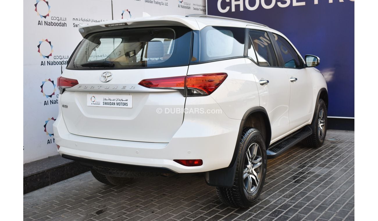 Toyota Fortuner AED 1699 PM | 2.7L EXR 4WD GCC DEALER WARRANTY