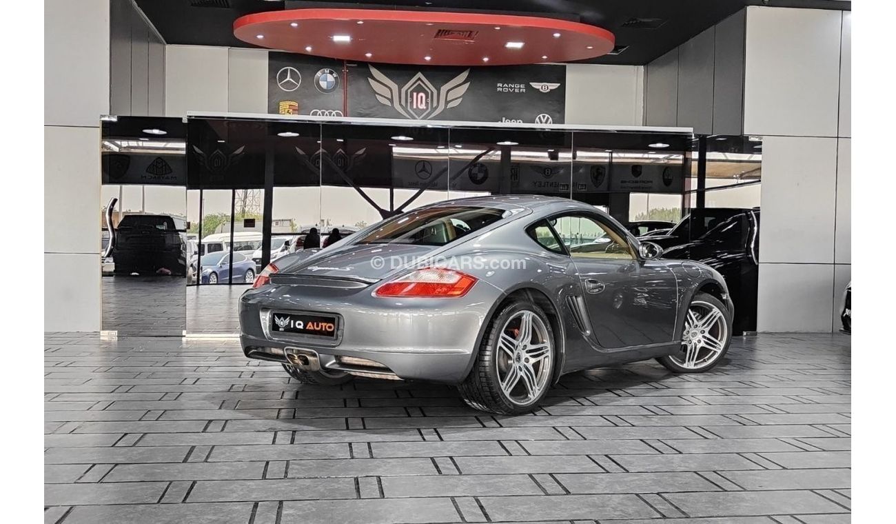 Porsche 718 Cayman 2008 PORSCHE CAYMAN S | GCC | COUPE |  3.4L || 300 HP