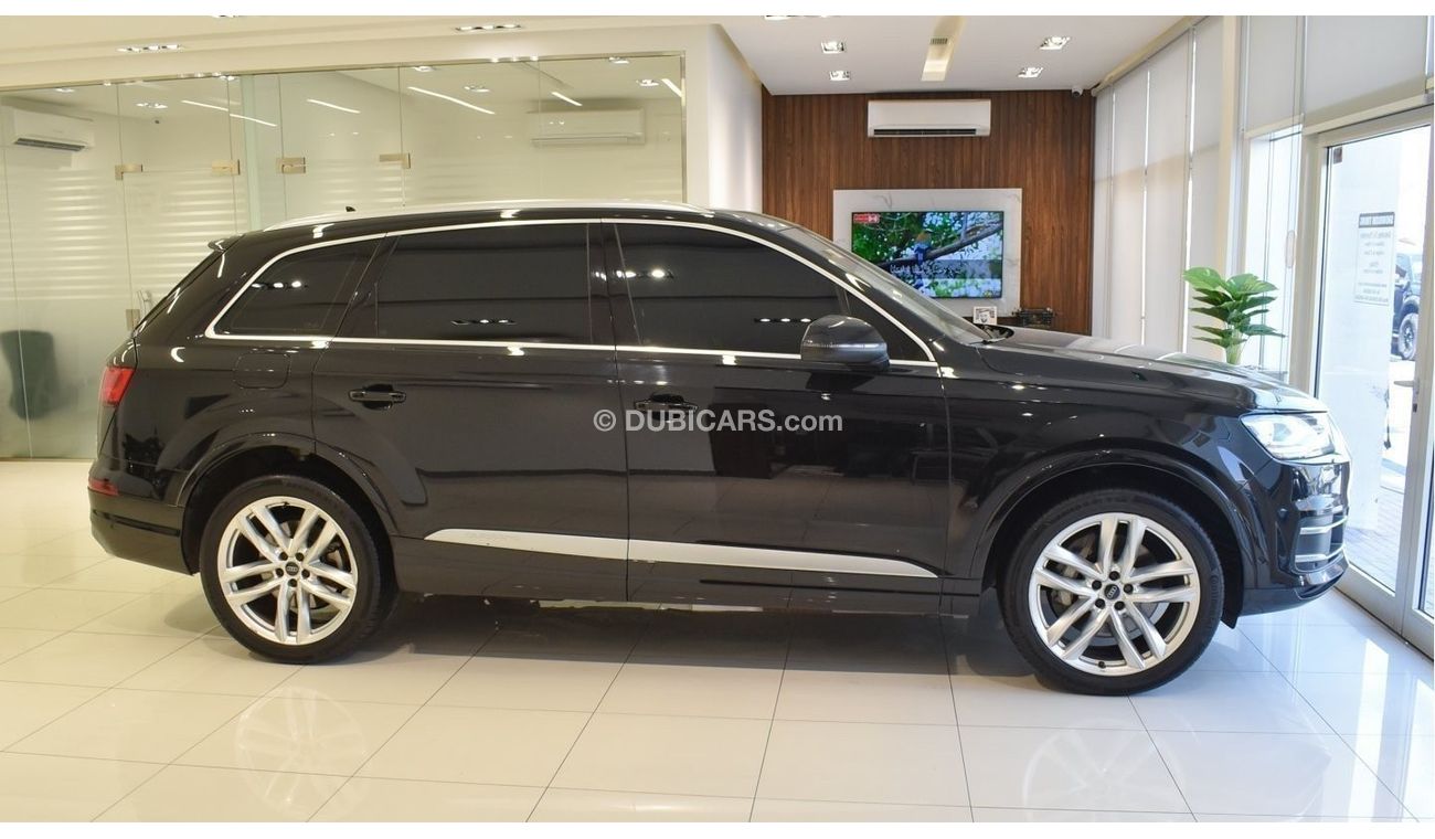 أودي Q7 45 TFSI Quattro