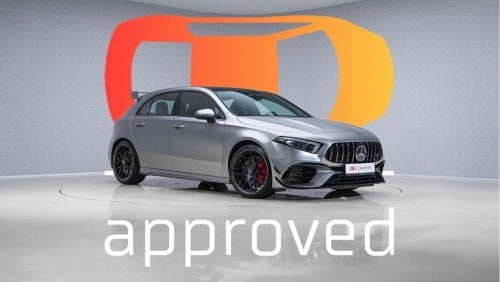 مرسيدس بنز A 45 S AMG 4Matic+ - Warranty until Feb. 2025 - Approved Prepared Vehicle