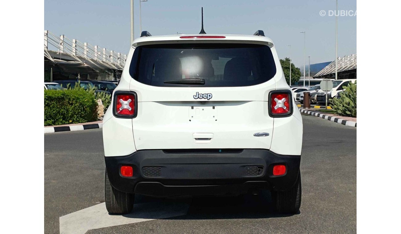 Jeep Renegade LATITUDE/ DVD/ LEATHER/ LOT#39541