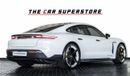 Porsche Taycan Turbo S (755 HP) 2021 - PORSCHE TAYCAN TURBO S - GCC - SERVICE HISTORY - AL NABOODA WARRANTY TILL 09