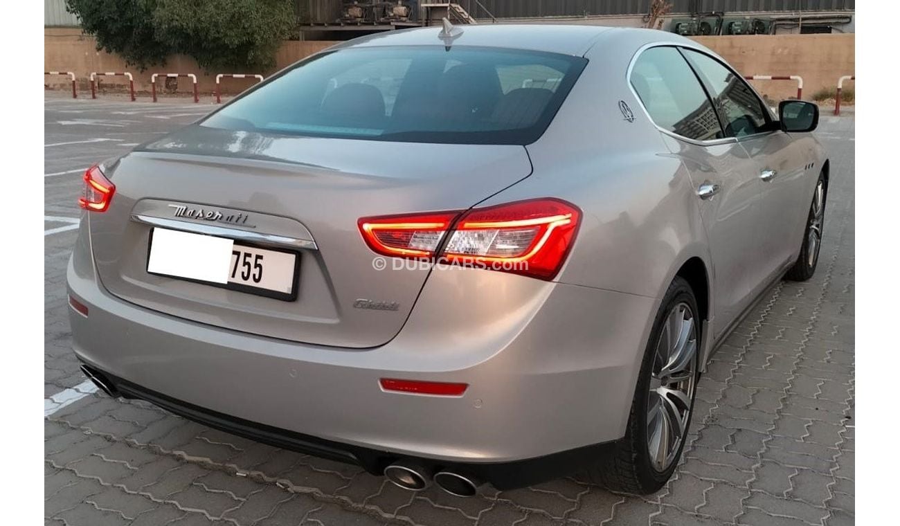 Maserati Ghibli Std