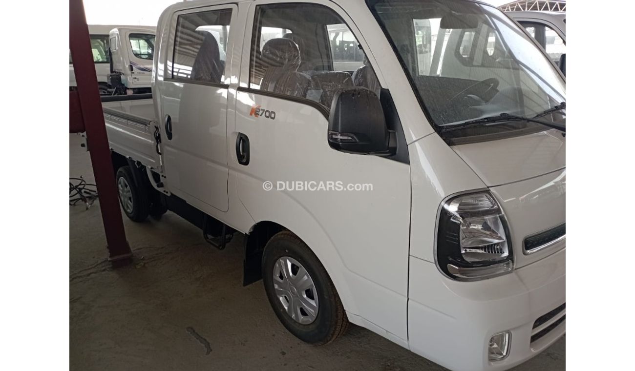 كيا K2700 KIA BONGO K2700 DOUBLE CAB PICK UP, WHITE 2025