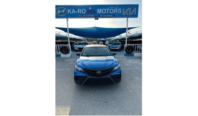 Toyota Camry Toyota Camry 2018 with an engine capacity of 2.5 4 cylinders in good condition leather interior has