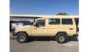 Toyota Land Cruiser Hard Top TOYOTA LAND CRUISER LC78 HARDTOP 4.2L WITH DIFF LOCK POWER WINDOWS DIESEL V6 MY 2023 BEIGE AND WHITE