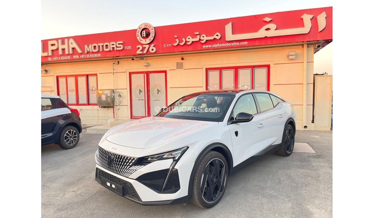 بيجو 408 Peugeot 408 1.6L model 2025 GCC