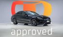 مرسيدس بنز C 63 AMG - 2 Year Warranty - Approved Prepared Vehicle