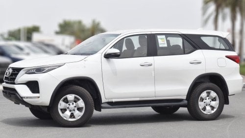 Toyota Fortuner 2024 TOYOTA FORTUNER 2.4L DIESEL 4WD W/O ALLOY WHEELS A/T