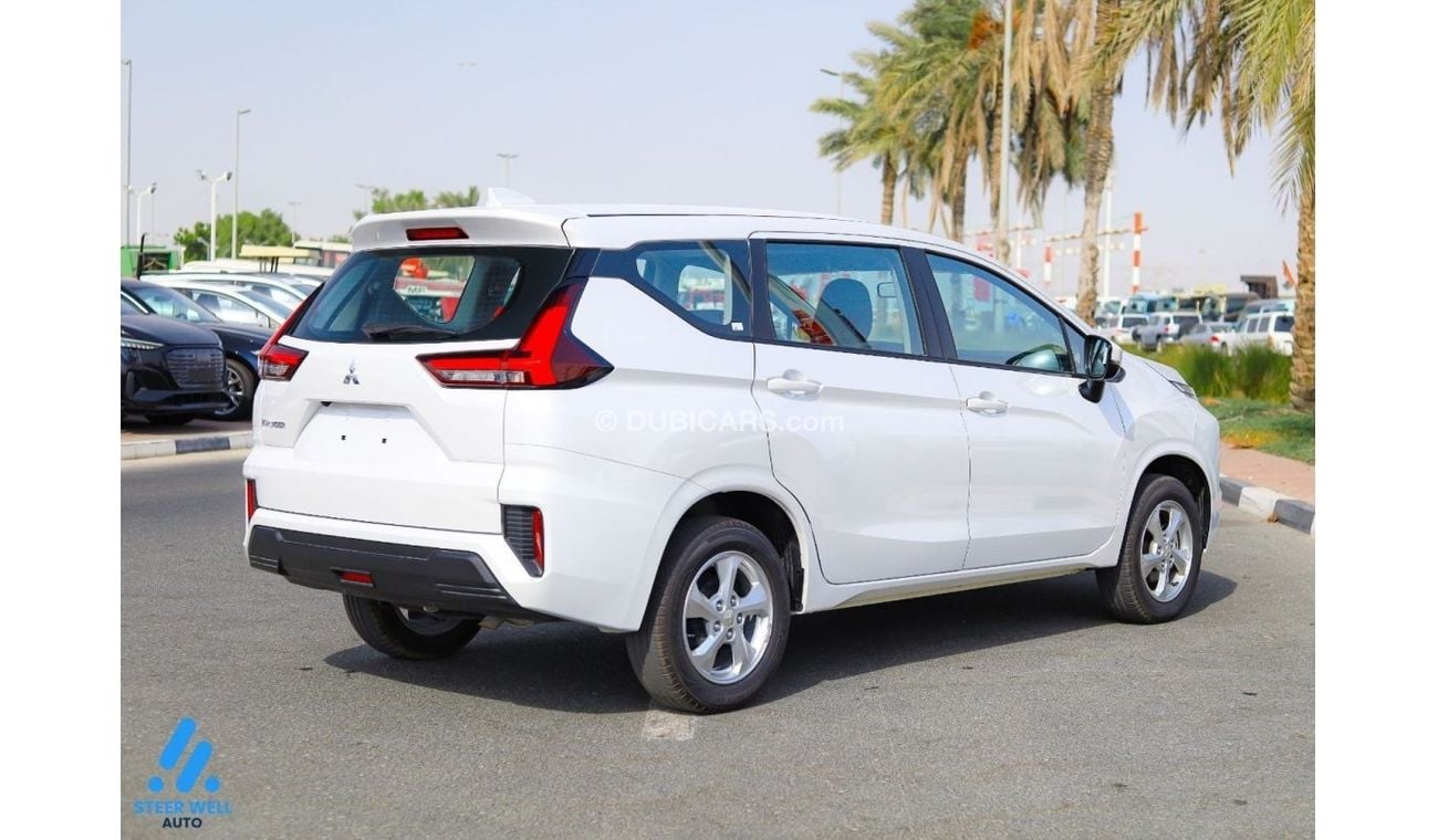 Mitsubishi Xpander Mid - Line 1.5L SUV FWD 5 Doors PRT AT - Book Now for Export!