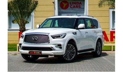 إنفينيتي QX80 لاكس 7st