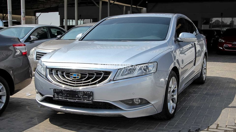 Geely emgrand gt 2016