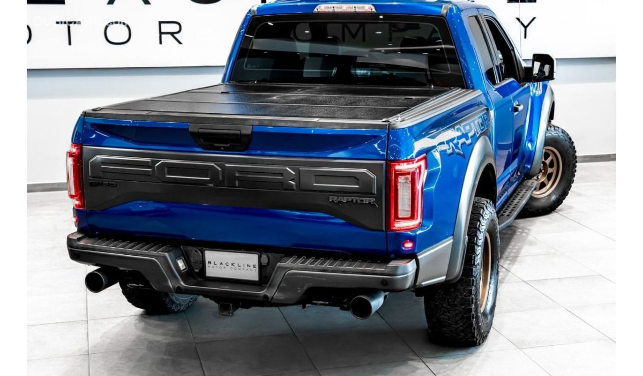 فورد إف-150 رابتور 2018 Ford F150 Raptor, 2026 Ford Warranty, Full Service History, Low KMs, GCC