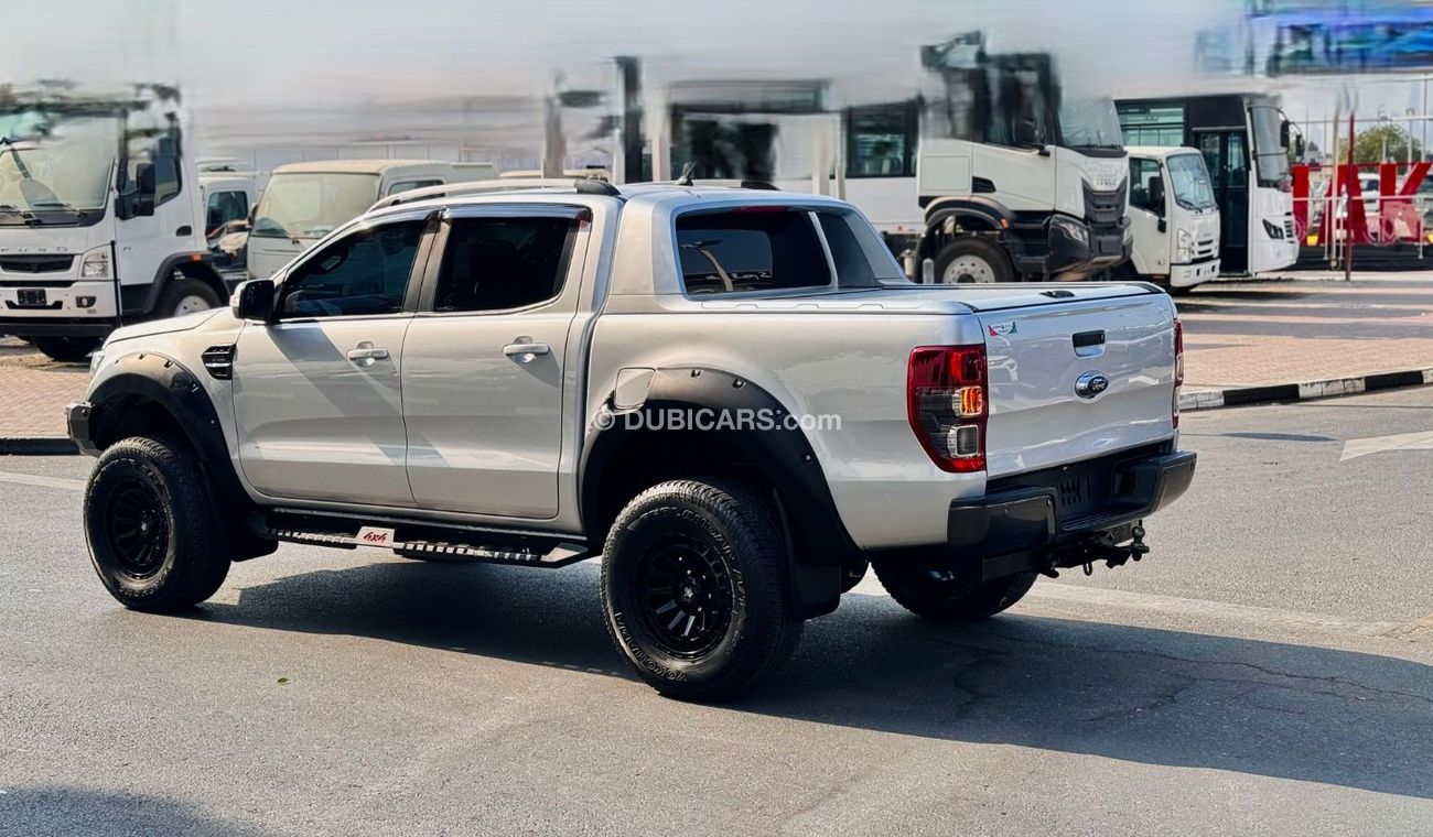 فورد رانجر PREMIUM BULL BAR | RHD | 2.0L DIESEL ENGINE | (AT) | 2020 | REAR VIEW CAMERA | BOOT SHUTTER