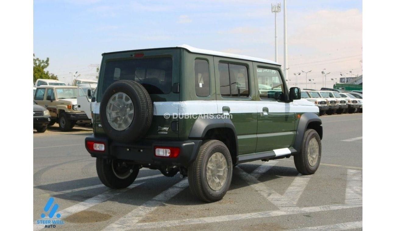 Suzuki Jimny 2025 GLX 4x4 1.5L Petrol 4 AT - 5 Doors - SUV - 9 Inch Display - Steering Audio Controls - Export On