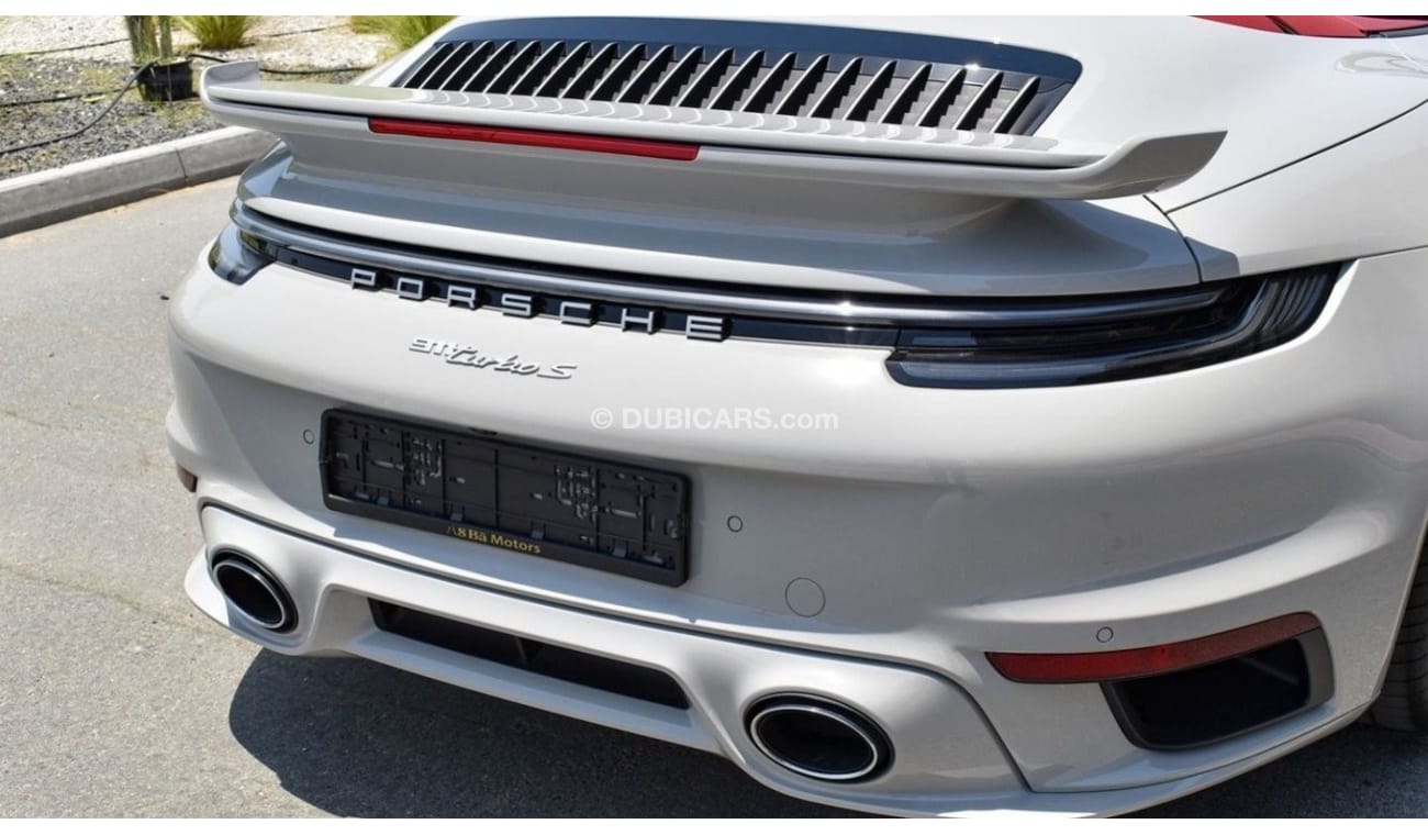 بورش 911 2023 - Cabriolet - GCC - Aero Kit - Under Warranty