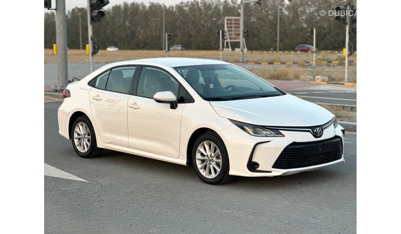 Toyota Corolla SE+ MODEL 2020 GCC CAR PERFECT CONDITION INSIDE AND OUTSIDE