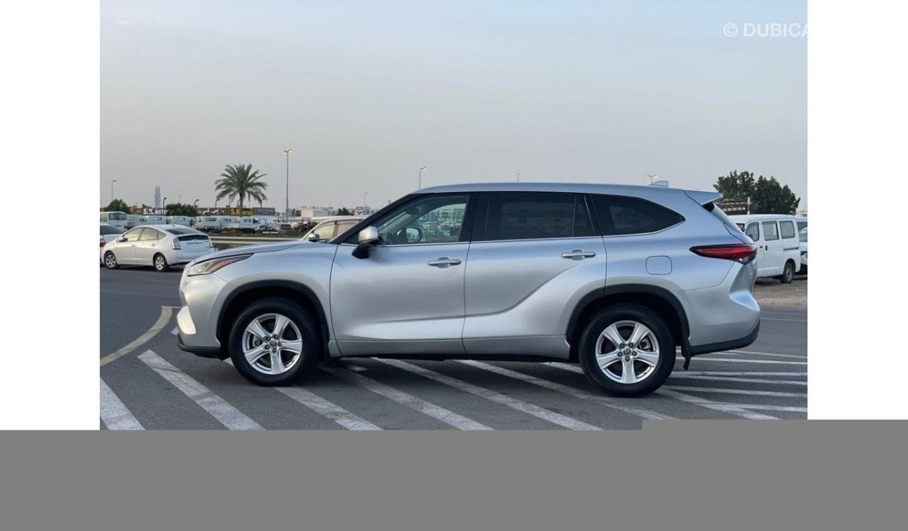 تويوتا هايلاندر 2021 Toyota Highlander LE+ 3.5L 4x4 All Wheel Drive In Perfect Condition