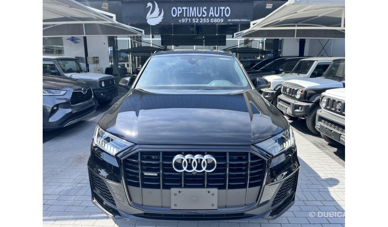 Audi Q7 55TFSI, S-LINE, Panoramic roof, NEW CAR AVAILABLE NOW